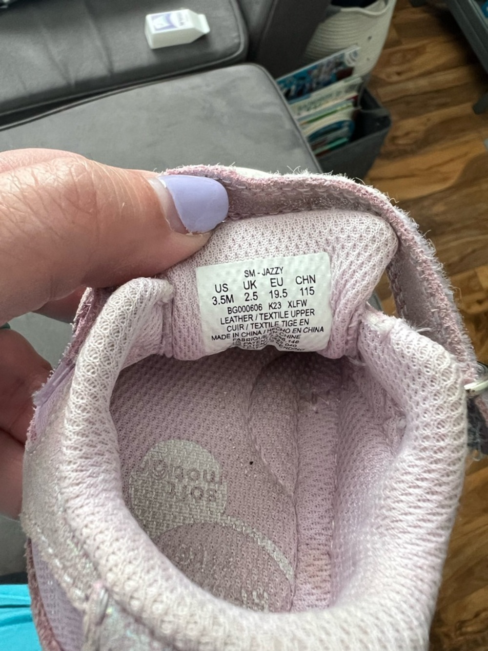 Baby Stride Rite shoes - Picture 4 of 4